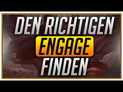 LoL Engage Guide | Wann man Engagen kann | League of Legends Support Tutorial Tipps German