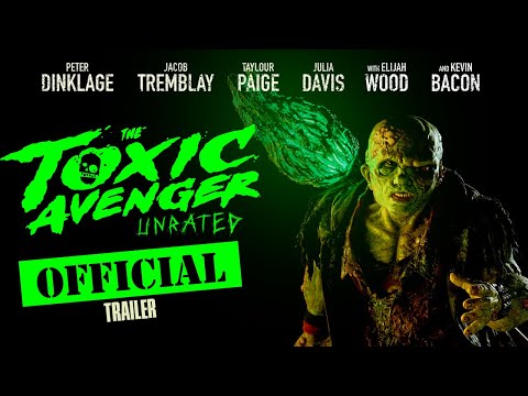 Toxic Avenger l OFFICIAL TRAILER (2025)
