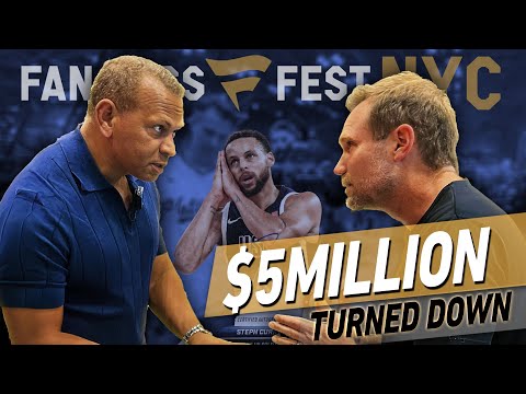 $5 Million Dollar Offer TURNED DOWN at Fanatics Fest!