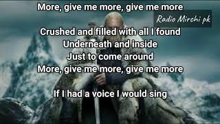 VIKINGS THEME LYRICS-IF I HAD A HEART-FEVER RAY