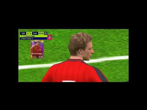 UNBELIEVABLE GOAL BY K.RUMMENIGGE - #shorts #YTshorts #shortsfeed #trending #efootball22mobile