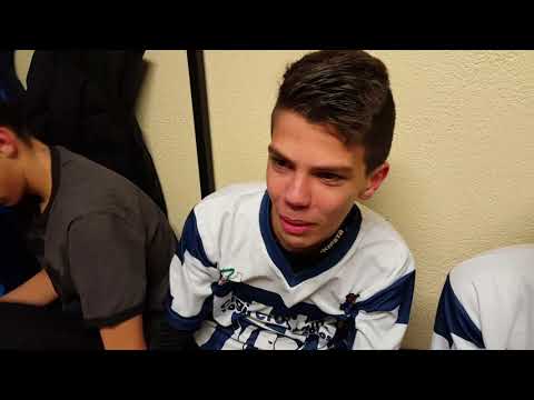 Cri de guerrre u15 AS Chadrac après la victoire contre espaly