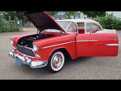 1955 Chevrolet Bel Air (CC-1610436) for sale in Stanley, Wisconsin