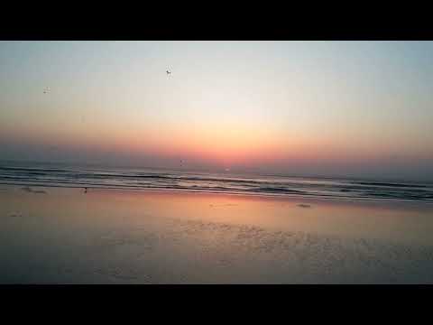 Daytona Beach Sunrise, Florida,US