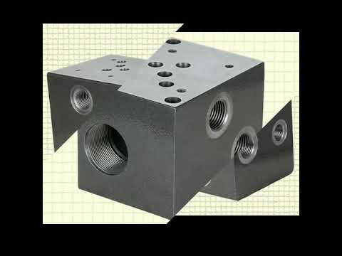 Hydraulic manifold block