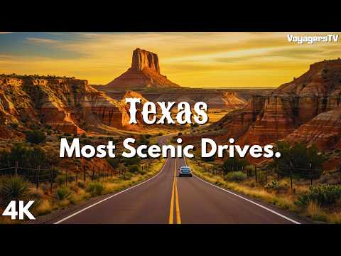 The Lone Star State | Texas’ Most Scenic Drives