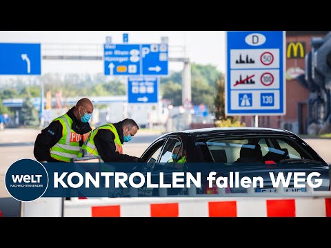 WELT THEMA: Corona-Grenzkontrollen werden beendet - EU-Bürger dürfen wieder einreisen