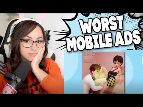 Bunnymon REACTS to Top 10 WORST Mobile Game Ads 😱