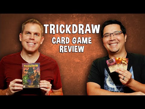 Review of Trickdraw - Fantasy Western Card Game