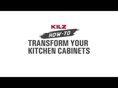 How-To Transform Your Kitchen Cabinets with KILZ®