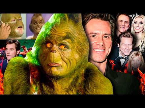 The bizarre behind-the-scenes story of the movie The Grinch.