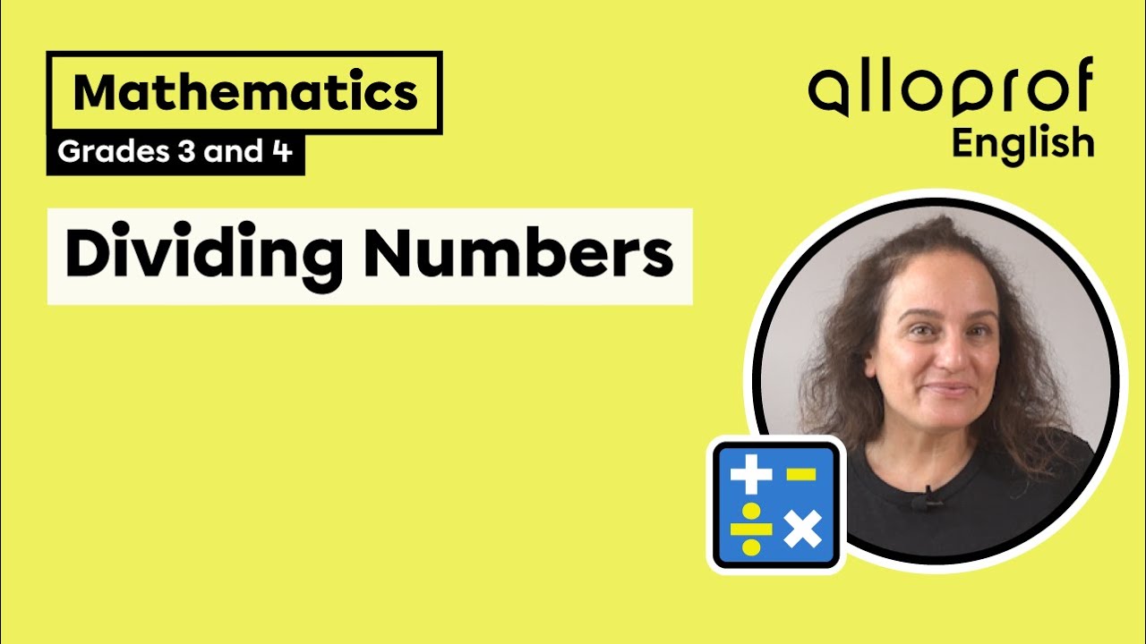 Dividing Numbers (Grades 3-4)