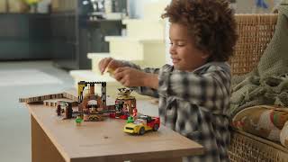 LEGO City - Rozvoz pizzy a vozidla