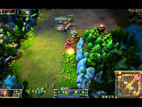 League of Legends: CLG vs. vVv scrim - HotshotGG -- Oct. 27, 2011