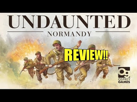 Undaunted Normandy Review!!