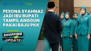 Dilantik Langsung oleh Jeje Govinda, Intip Potret Syahnaz Sadiqah Dilantik Jadi Ketua TP PKK KBB