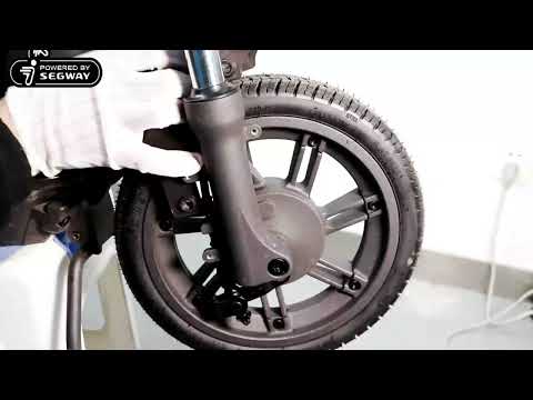 Segway Max Plus X (2.4) Front Fender Repair Video