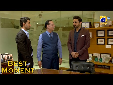 Zindagi Aik Paheli Episode 46 | 𝗕𝗲𝘀𝘁 𝗠𝗼𝗺𝗲𝗻𝘁 𝟬𝟭 | Haroon Shahid - Nimra Khan | Har Pal Geo