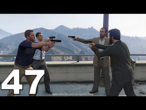 Grand Theft Auto 5 PS4 Gameplay Walkthrough Part 47 - The Wrap Up!!