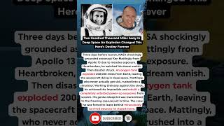 The Grounded Astronaut Who Saved Apollo 13 From Deep Space Disaster