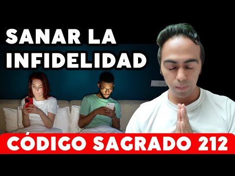 Guided Meditation to Heal Infidelity - SACRED CODE 212