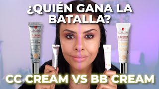 Batalla BB CREAM vs CC CREAM Erborian 🔥 ¿Cuál es la mejor como base de maquillaje natural