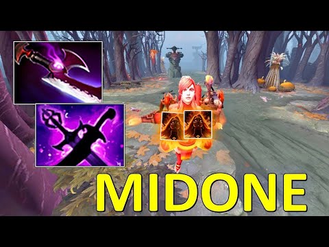SMG.MIDONE LINA [22/6/7] WITH SILVER EDGE AND KAYA AND SANGE | DOTA 2 7.32 GAMEPLAY