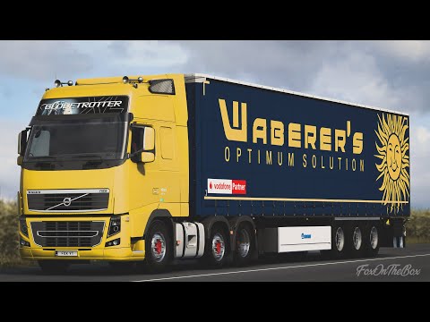 ETS2 1.41 Volvo FH 3rd Generation | Euro Truck Simulator 2 Mod