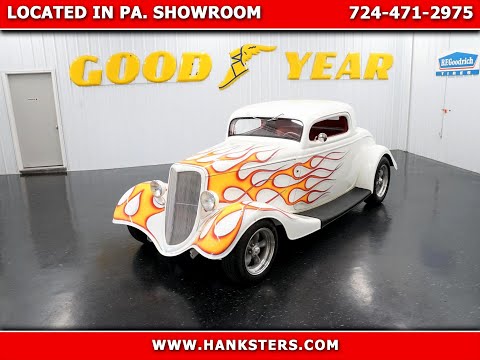 1934 Ford 3-Window Coupe (CC-1518543) for sale in Homer City, Pennsylvania