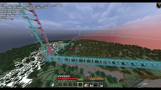 528 small trenched world eaterお砕け　作業107日目　#マイクラ #Minecraft