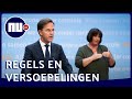 Zo wil het demissionaire kabinet stapsgewijs terug naar 'oude normaal' | NU.nl