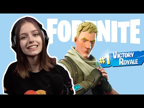 Prvič Igram Fortnite!