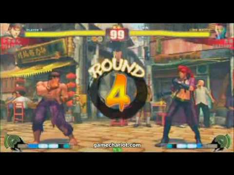 SF4 112808 - Kaqn(Ryu) vs. Gasshuku(Viper)