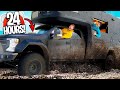 MEGA TRUCK Overnight Roadtrip Survival Challenge