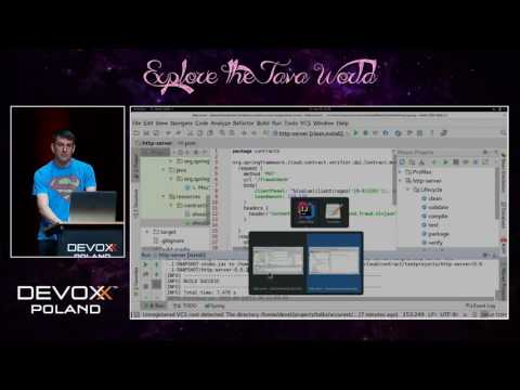 Devoxx Poland 2016 - Jakub Kubryński, Marcin Grzejszczak - Accurest - throw away your ...