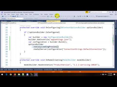 Creating Online Quiz Application using ASP.NET Core...