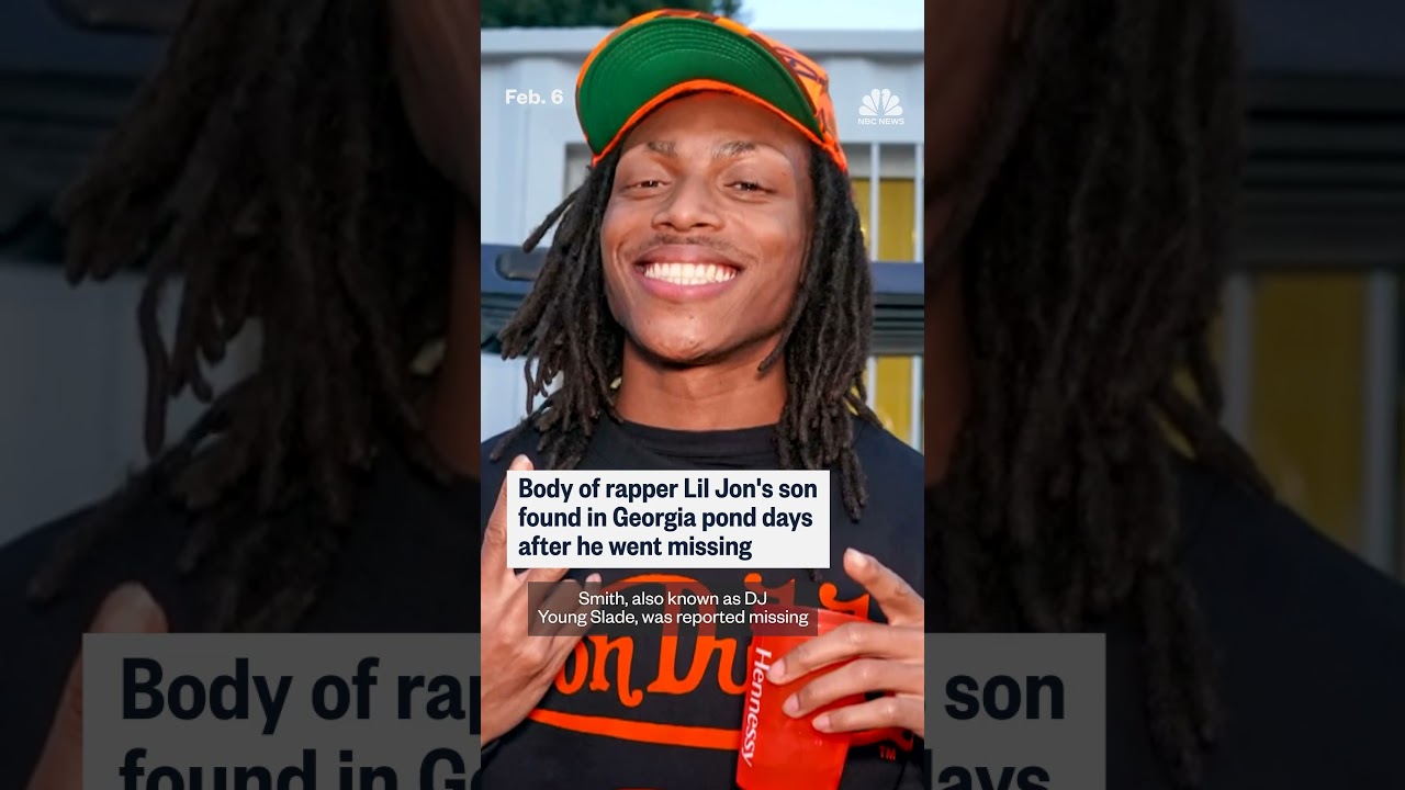 Body of rapper Lil Jon's son found in Georgia pond days after he went missing