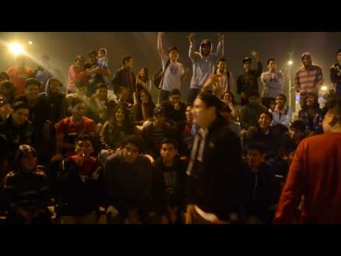 SPARCK - JOKKER vs LIRIKO - BK -Colectivo SJM HIP HOP - DOS contra DOS