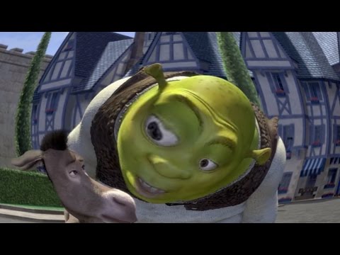 Shrek Reversed at 10000% Speed but the Welcome to Duloc scene is Normal Speed Video