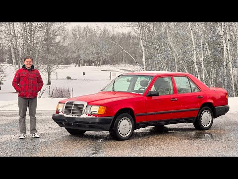 Why I Drive a Mercedes W124 260E
