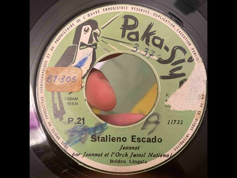 Stalieno Escado // JEANNOT & ORCHESTRE JAMEL NATIONAL