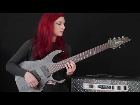 Child Of Waste - Promises (OFFICIAL GUITAR PLAYTHROUGH - CHARLOTTE RIEMANN)