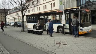 preview picture of video 'Dauerärgernis und Diskussionsthema: Der geplante Busbahnhof in Görlitz (Juni 2014)'