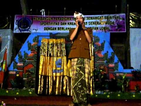 obsesi menjadi artis Ari kencana