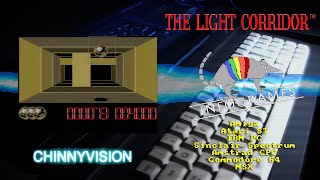 ChinnyVision - Ep 551 - The Light Corridor - Amiga, Atari ST, PC, CPC, Spectrum, MSX