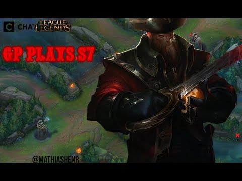 Những kiểu dồn sát thương bá đạo của Main Gangplank