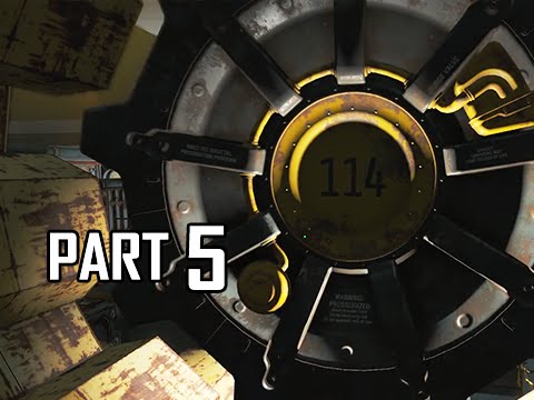 Fallout 4 Walkthrough Part 5 - Vault 114 (PC Ultra Let's Play Commentary)