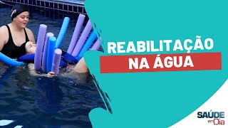 PRA QUEM É INDICADO FISIOTERAPIA AQUÁTICA?