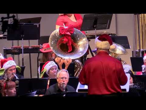 Renton City Concert Band Performs Christmas "a la" Big Band, arr. Larry Clark