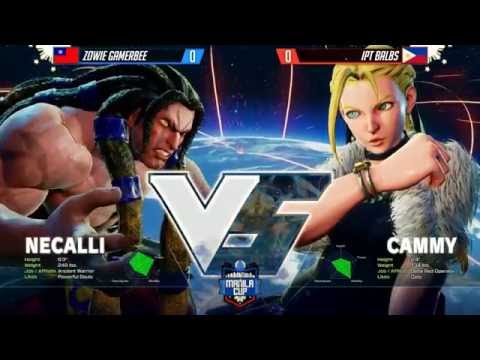 【SFV:Manila Cup 2016】Zowie GAMERBEE VS IPT BALBS